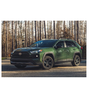 トヨタRAV4ハイブリッドのために最高の状態で広々とした、革張りの座席が付いている良い特徴すべての運転の好みのための大きい特徴