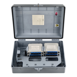 Scatola di terminazione in fibra esterna a 32 Core con opzioni di Splitter 1x16 per reti di distribuzione in fibra ottica 4G GSM GPRS 3G - Product Image 5