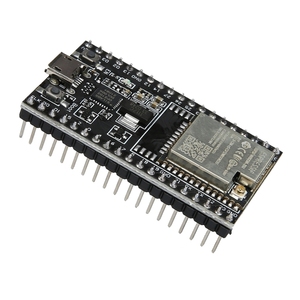 ブラックDIY電子ESP32-DEVKITCコアボードCP2102開発教育メーカーボードESP32-WROOM-32U Arduino ESP32-WROOM-32U - Product Image 5