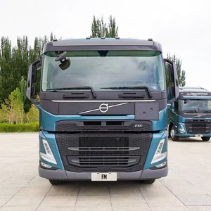 低价销售二手拖拉机v-olvo FM420自动拖车头卡车