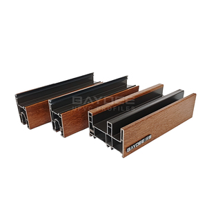 מותג bayde pvc חלון upvc ו lלמינציה צבע לבן דלת