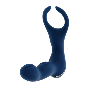 UD_Zero Tolerance By <strong>All</strong> Means Prostate Vibrator w/<strong>Remote</strong> Control - Blue - Product Image 2