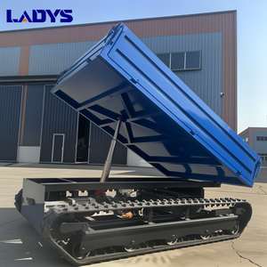 电动遥控运输车果园农场电动物料搬运设备LADYS D-1200全地形运输车 - Product Image 1