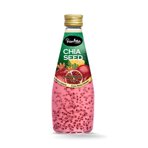INTERFRESH-ferahlatıcı Chia tohumu içecekleri ile 25% meyve suyu açısından zengin lif ve Omega-3-250ml, 320ml, 500ml kutularda mevcuttur - Product Image 3