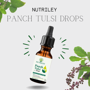 <strong>Ayurvedic</strong> Panch Tulsi Drops for Microbial Protection Digestive Health and Enhanced Overall Immunity - Product Image 2
