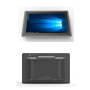15.6 pollici pannello industriale PC Intel I3 I5 I7 incorporato montaggio a parete Monitor Touch Screen Display 15.6 pollici industriale Computer PC - Product Image 1