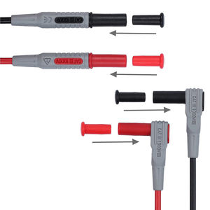 Multímetro Teste Cabo Kit Sonda Piercing Conjunto Sondas Teste Elétrico Plugue Banana - Product Image 5