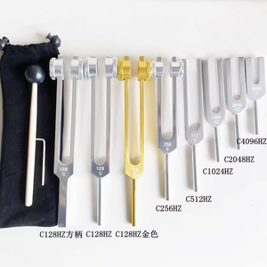 Hochpräzise 528 Hz C Stimmgabel Medizinische Qualität für die DNA-Reparatur Solfeggio-Frequenzen Klang therapie - Product Image 2