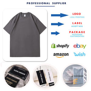 Üstün konfor artı boyutu erkek 100% pamuklu t-shirt nefes dokuma spor giyim zarif hazırlanmış eşsiz kalite zamansız - Product Image 5