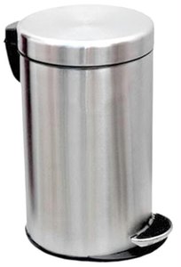 2025 Indoor Stainless Steel Ash Can &amp; Dustbin Waste <strong>Bins</strong> for Trash Waste &amp; Litter Management - Product Image 2