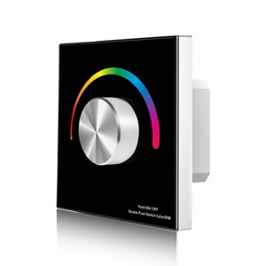 T3-K-B manuale RGB Controller DC 12-24V pannello manopola Versatile tensione 12V compatibilità - Product Image 2