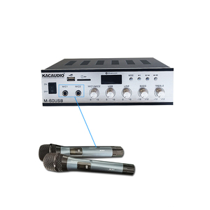 Venta directa de fábrica 60W Amplificador Sistema de megafonía Amplificador Mezclador de potencia Amplificador - Product Image 4