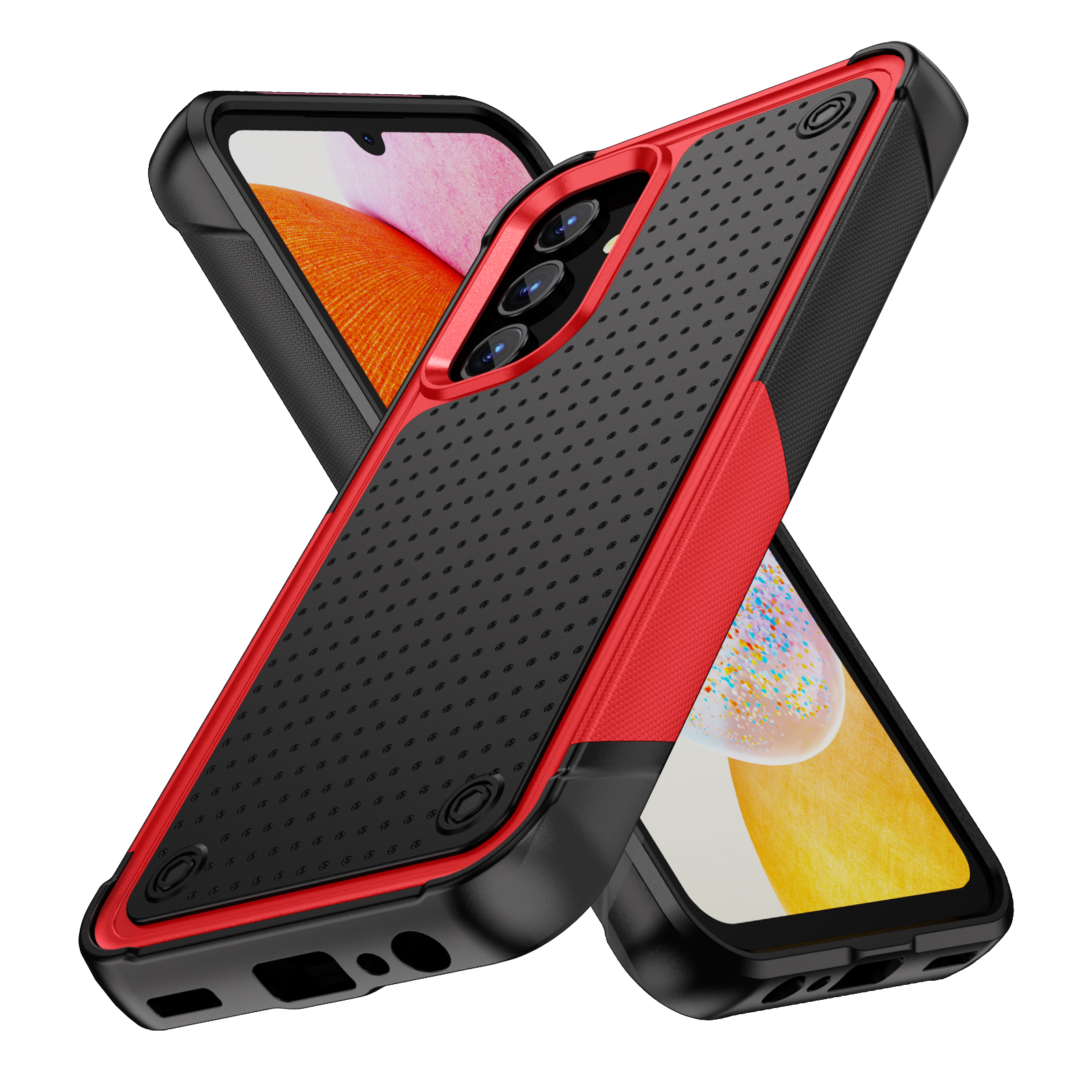 Rojo + negro