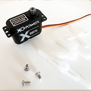 S1009D 360 ° 7,7G редуктор Микро сервопривод умный робот совместим с Raspberry Pi Проект автомобиля Вертолет Самолет лодка - Product Image 1