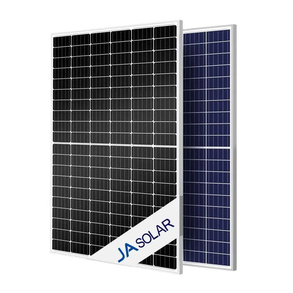 580w JA sun earth solar panels broken solar panel for sale complete solar panels