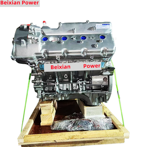 Toyota Land Cruiser Tundra Tundra oto motor için yüksek kaliteli V8 motor tertibatı 3Ur-Fe uzun blok motor tertibatı - Product Image 5