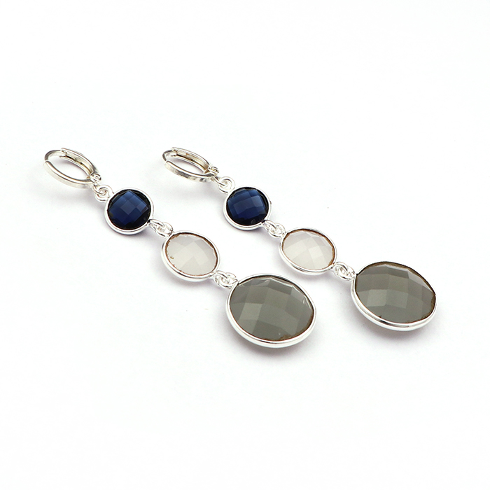 Blue,White,Grey