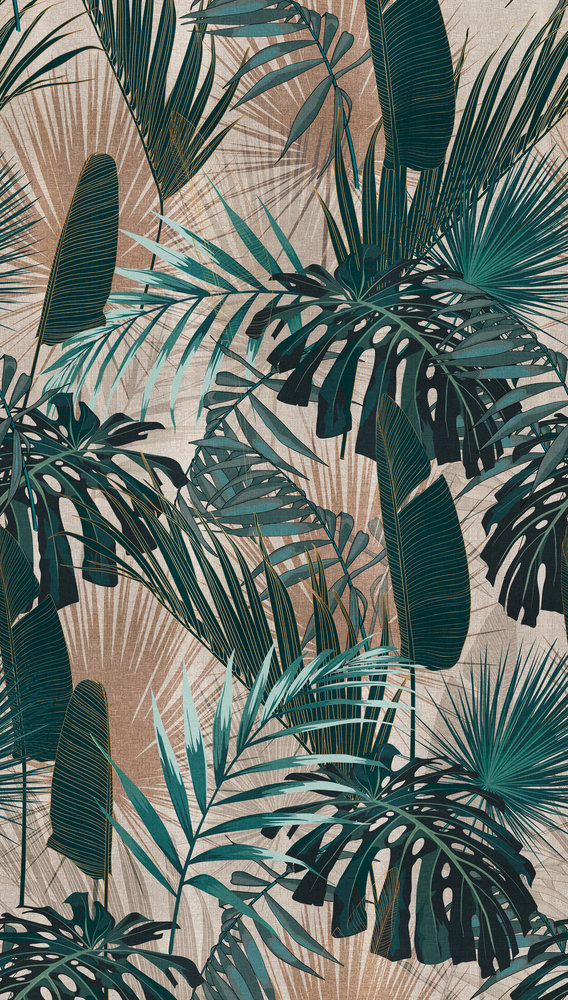 green beige petrol grey