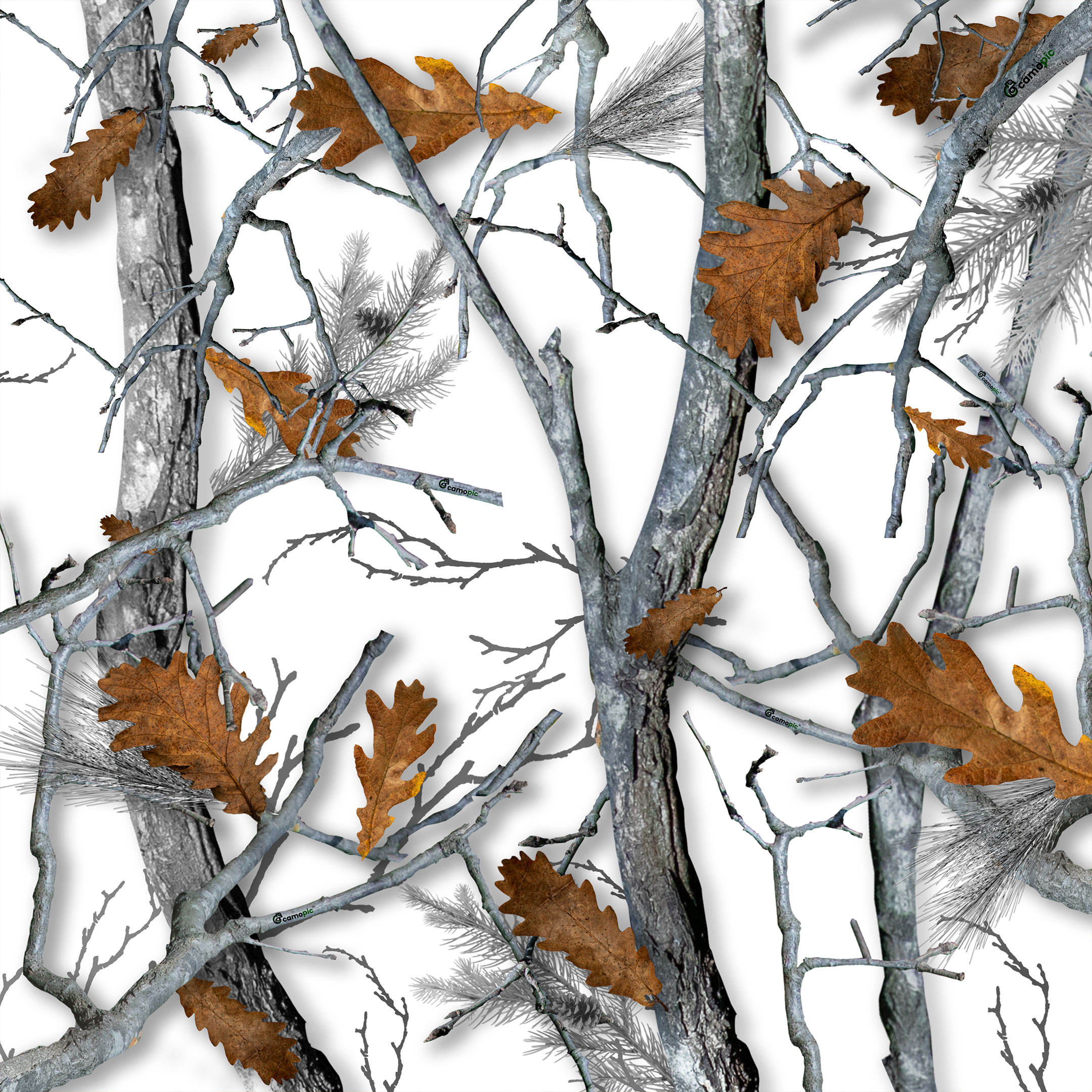 Camopi Snow 3D Camoulage