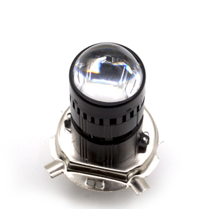 M6S LED motosiklet far H4 çift renk hi-düşük işın 20W sürüş işık LED çalışma sis lensi motosiklet aydınlatma sistemi için - Product Image 6