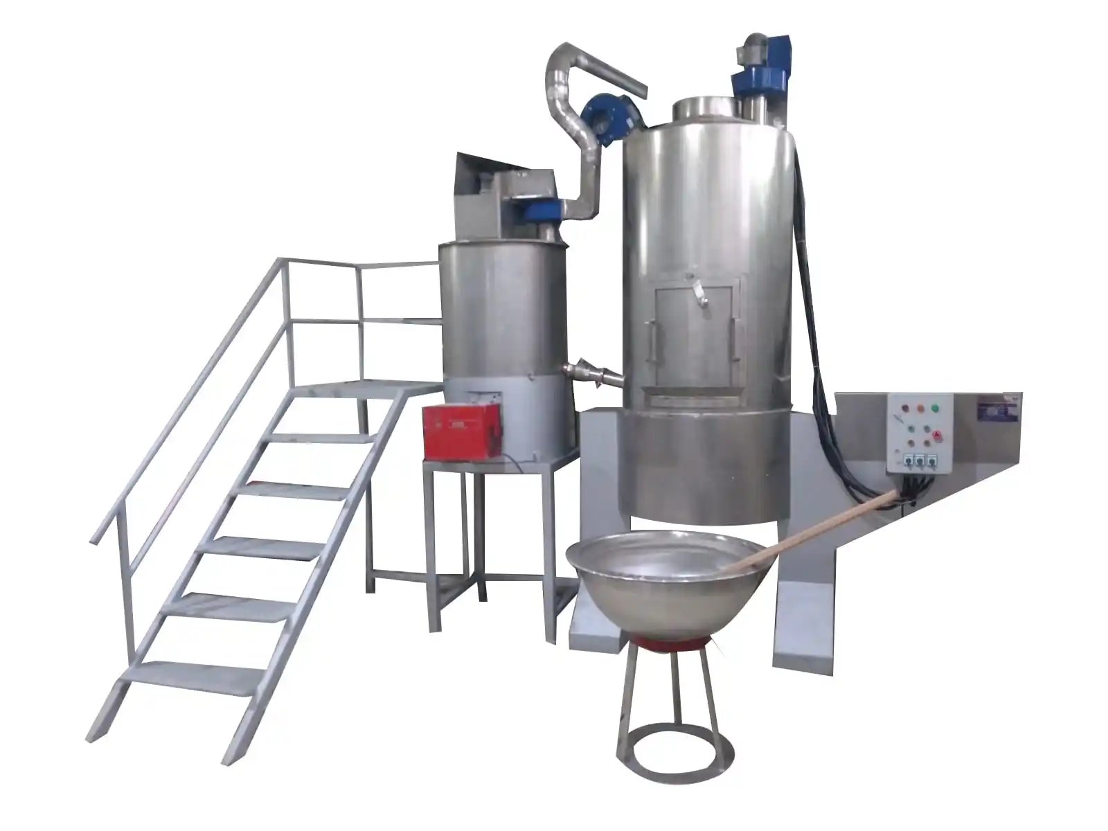 Halawa şeker kaynatma makinesi gıda endüstrisi için tahin halawa şeker ocak makinesi doğrudan AGRIPROF fabrika