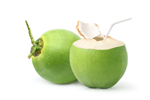 Esportazione di qualità fresche noci di cocco verdi provenienti da fattorie tropicali confezionate con acqua dolce ideale per l'idratazione e le vendite al dettaglio - Product Image 2