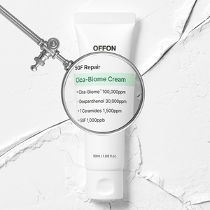 Hàn Quốc chăm sóc da New Arrival hàng rào da offon 5gf sửa chữa cica biome kem 200ml Nuôi dưỡng trẻ hóa cho tất cả các loại da - Product Image 4