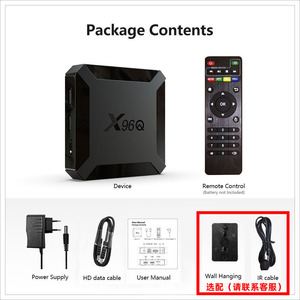 Set üstü kutular için gerekli Android dış ticaret TV kutuları için ağ için yüksek çözünürlüklü Wi-Fi - Product Image 6
