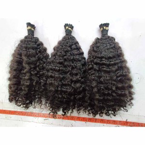 En çok satan KERATIN ipuçları öncesi gümrüklü kalıcı saç ekleme 100% pürüzsüz ve ipeksi ham işlenmemiş tapınak takma saç - Product Image 5