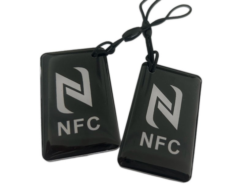 Carte Carrée Noire