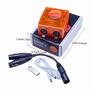 Sunlite Suite 2 DMX контроллер USB на 4-канальный 8A выходной ток FC + Sunlite Suite 2 блок управления