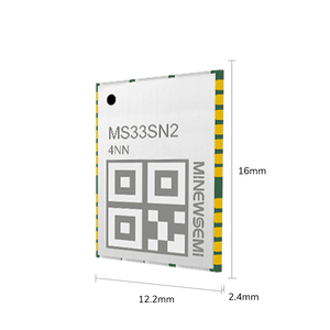 Módulo GNSS de seguimiento GPS BDS GLONASS GALILEO QZSS de posicionamiento preciso de tamaño pequeño multiconstelación de banda única-165dBm - Product Image 1