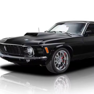 Yeni varış VINTAGE klasik araba için 1970 F O R d Mustangs mükemmel durumda <span class=keywords><strong>Fastback</strong></span>
