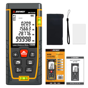 Sndway sw-tg לייזר דיגיטלי מרחק שטח מרחק שטח כמות כלי בדיקה - Product Image 2