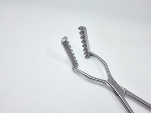 Gynäko logische laparoskopische hochwertige wieder verwendbare profession elle medizinische Geldbörse <span class=keywords><strong>String</strong></span> Clamp Chirurgische Instrumente