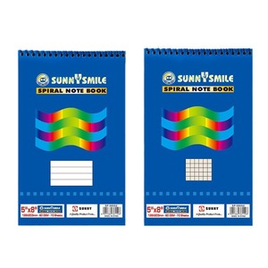 Cuaderno en espiral de fábrica, cuaderno en espiral de tapa dura, cuaderno pequeño para notas de escritura de trabajo escolar - Product Image 4