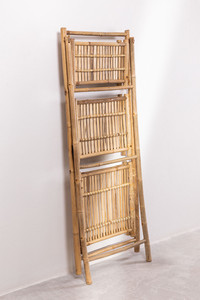 Kệ Gấp Bằng Tre Tự Nhiên Thiết Kế Mới Nhất Kệ Gấp Bằng Tre Thủ Công Giá Gấp 3 Tầng Để Trang Trí Nhà Cửa Bán Buôn - Product Image 5