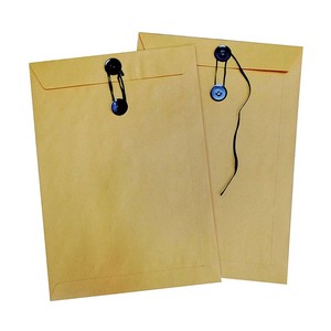 Высококачественный золотистый крафт-конверт, 100 г/м2, 9x13 дюймов - Product Image 1