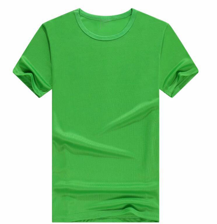 Round neck grass green 175