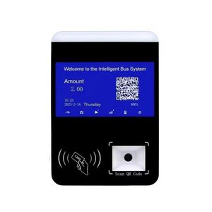 H158 lettore di carte di pagamento per il trasporto pubblico NFC terminale di pagamento macchina con codice QR lettore AFC sistema Bus validor - Product Image 2