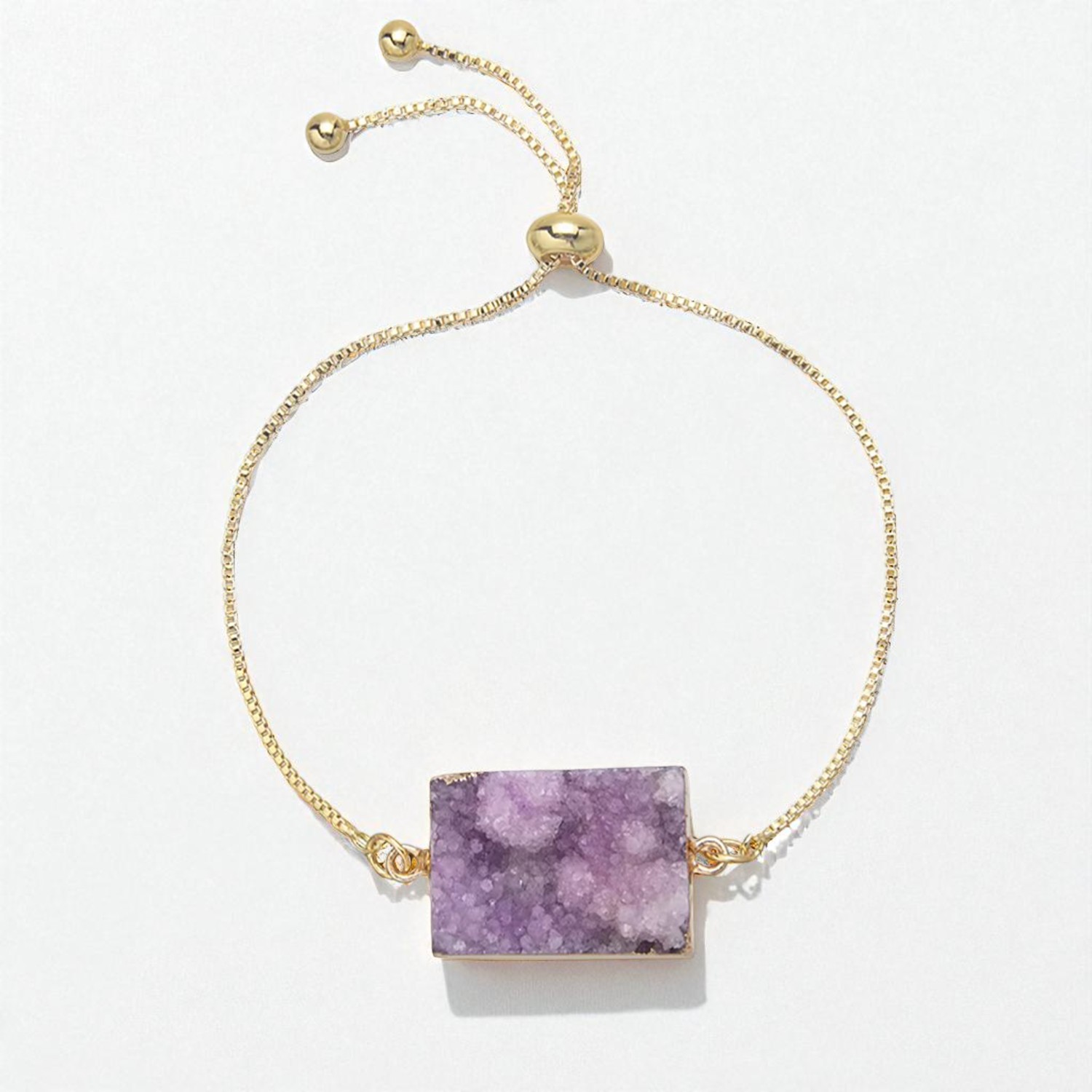 Light Purple Druzy
