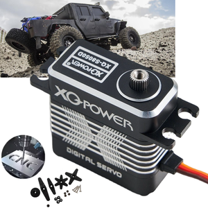 Advanced Digital Servo 50kg Corel ess Motor 360-Grad-Servo mit kontinuierlicher Rotation für RC-Modelle Robot Clawer Drone-Zubehör