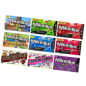 批发供应商Mike和Ike Mega Mix耐嚼什锦糖果-4.25盎司
