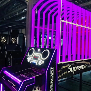 Mini máquina de arcade LED de 220V, 1 año de garantía, simulador de impresión Digital para 4 jugadores, juegos de carreras en inglés en moneda de Metal plástico - Product Image 2