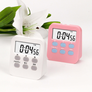 Vendita all'ingrosso caldo Timer di 24 ore con Timer Multi-funzione di conto alla rovescia elettronico cucina promemoria piccolo orologio - Product Image 3
