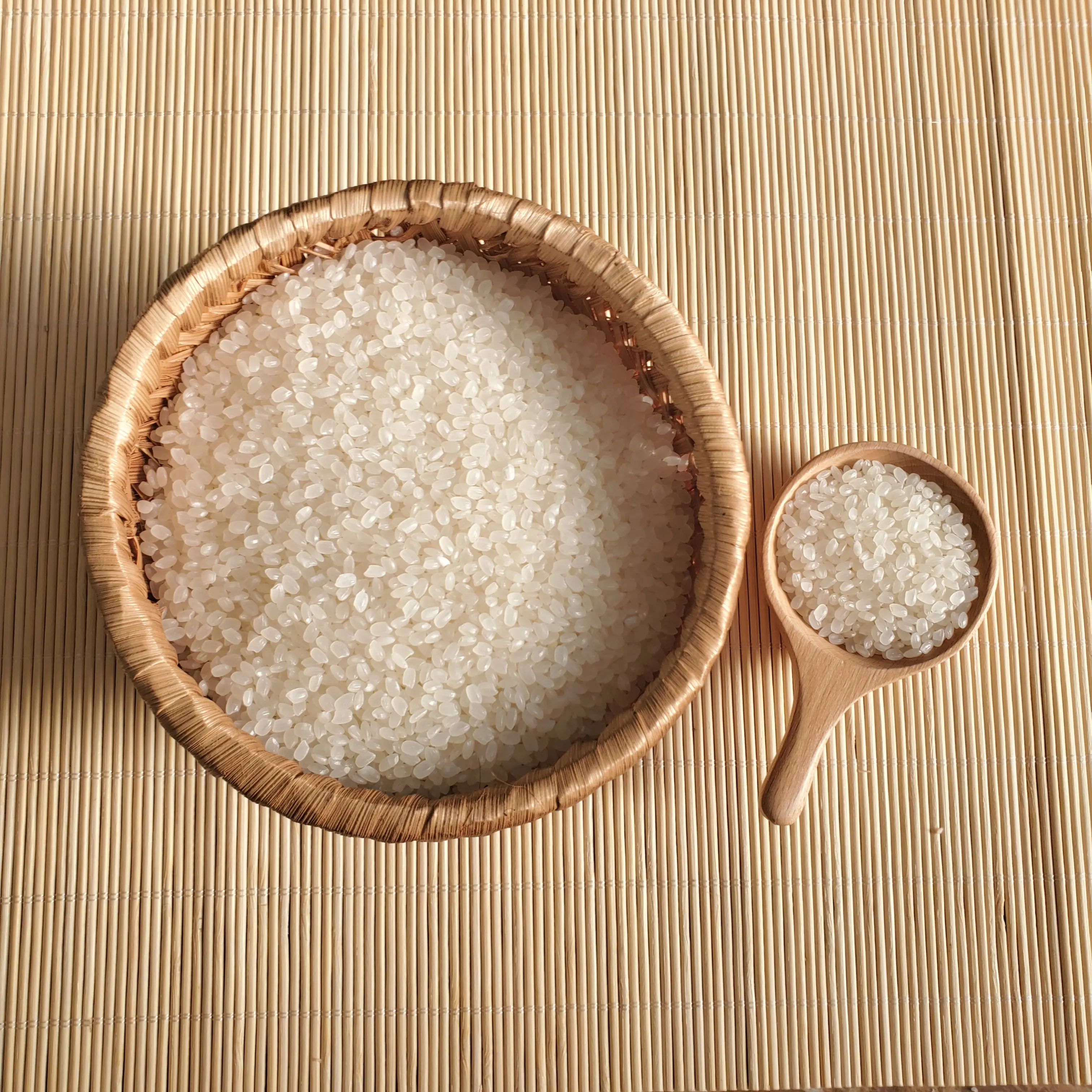 Bán buôn Gạo Japonica/5% gạo tròn bị hỏng đóng gói 10kg/20kg...-WhatsApp: 84 358211696 (MS. Iris)