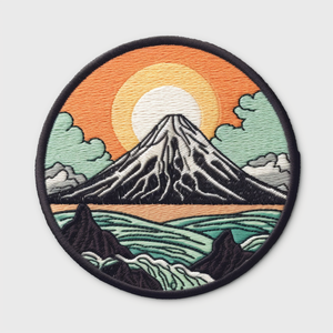 Benutzer definierte recycelte Post-<span class=keywords><strong>Consumer</strong></span> Polyester Boy Scout Eisen auf Stickerei Patch - Product Image 5