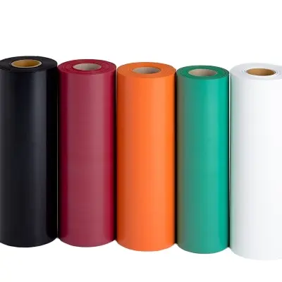 Premium Plotter CUT FLOCK Made in Korea Vivid and Various Colors Heat Transfer on Textile