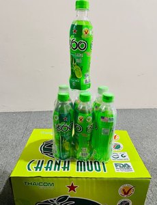 Top Rate 360 Thaicom Salted Lemon Water Drinks Helps the Hangover Effective 355ml X 24 Bottles From Viet Nam Fruit <strong>Juice</strong> - Product Image 6