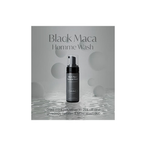 Della Born Black Maca Homme Wash Man Elephant Zone cleaner ingredienti ginecologia o urologia genitali - Product Image 2
